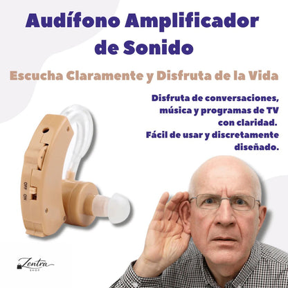 Audífono Amplificador Personal De Sonido
