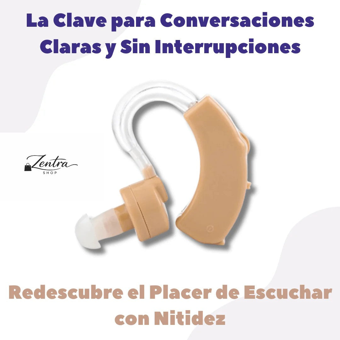 Audífono Amplificador Personal De Sonido