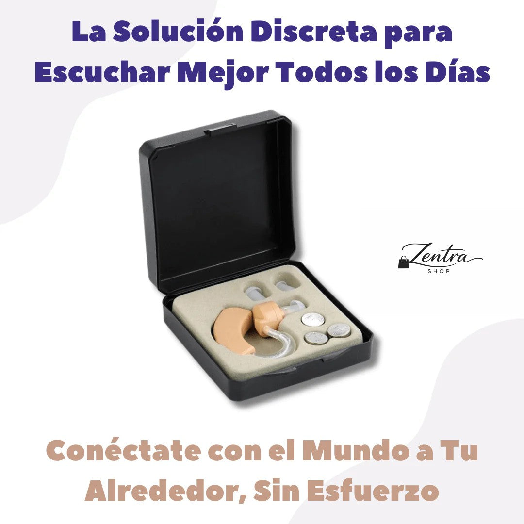 Audífono Amplificador Personal De Sonido